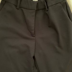 H&M navy blue work pants